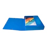 thumbnail of Exacompta Cod. 50629E - Cartella portaprogetti Iderama dorso 60mm, consegnata montata, cartoncino lustré 600 g/mq - 25x33cm assortite - Conf.da  8 pz