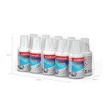 thumbnail of Korrekturflüssigkeit schnelltrocknend mit Pinsel 20g 10 Stück Korrekturmittel flüssig für Büro Schule Uni Korrekturfluid für Tinte jeder Art und Farbe