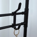 thumbnail of DASCK Movel Recibidor Cabideiro com Sapateira 5 Prateleiras | 60 x 26 x 173 cm | Preto