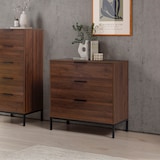 thumbnail of Commode Auri 3 tiroirs couleur Noyer