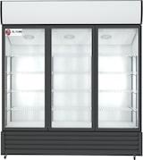 thumbnail of Gasfrit – Kühlschrank mit Glasfront 1400 Liter mit 3 Glastüren | Professioneller Getränkekühlschrank | 1800 x 570 x 1980 mm