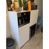 thumbnail of Vinata Vernale Wijnklimaatkast Vrijstaand of onderbouw - RVS - Wijnkoelkast 51 flessen - 82 x 59.5 x 58 cm - Wijnkast glazen deur