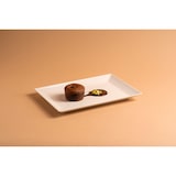 thumbnail of METRO Professional Piatto piano Macario, gres, 25 x 14.5 cm, rettangolare, bianco, 6 pezzi