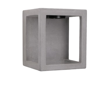 FORLIGHT Aplique Ip65 Box Led 4W 4000K Cemento 208Lm