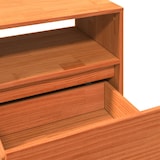 thumbnail of vidaXL TV-Schrank Wachsbraun 140x37x50 cm Massivholz Kiefer