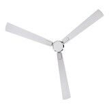 thumbnail of Deckenventilator mit WLAN CasaFan ECO NEO III 152 cm 948337 W Motor aus gebürstetem Chrom / Wendeflügel aus Wenge und Silber