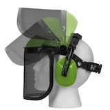 thumbnail of Casque de sécurité + Visière grillagée Kit Professionnel VITO