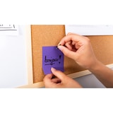 thumbnail of ALLboards Tableau COMBI en liège et blanc magnétique – 60×40 cm – cadre en bois + ACCESSOIRES