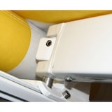 thumbnail of Elektrische Kassettenmarkise T123, Markise Vollkassette 4,5x3m ~ Polyester Creme