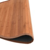 thumbnail of vidaXL Vloerkleed rond 100 cm bamboe bruin