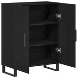 thumbnail of vidaXL Sideboard Schwarz Eiche 69,5x34x90 cm Holzwerkstoff