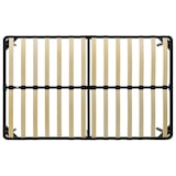 thumbnail of vidaXL Bett Schwarz Metall 120x200 cm