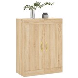 thumbnail of vidaXL Wandschrank Sonoma-Eiche 69,5x34x90 cm Holzwerkstoff