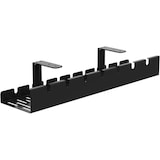 thumbnail of Euroseats Kabelgoot bureau zwart 50 cm