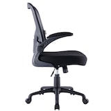thumbnail of ZIK Sedia da Ufficio Ergonomica con Supporto Lombare e Braccioli, Girevole, Poltrona Altezza Regolabile - Nero