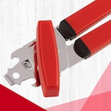 thumbnail of 3-in-1 blikopener voor linkshandigen, 17 cm, Fackelmann Basic