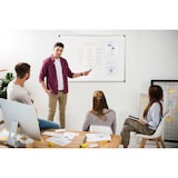 thumbnail of Bi-Office Maya Magnetisch Whiteboard, Emaille Bordoppervlak, Geanodiseerd Aluminium Omlijsting, 60x45 cm