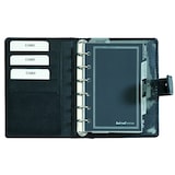 thumbnail of bind Systemplaner A7 Nappaleder Einlagen Terminkalender Jahreseinlage Kalender schwarz T77