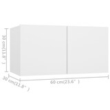 thumbnail of vidaXL 10-tlg. TV-Schrank-Set Weiß Holzwerkstoff