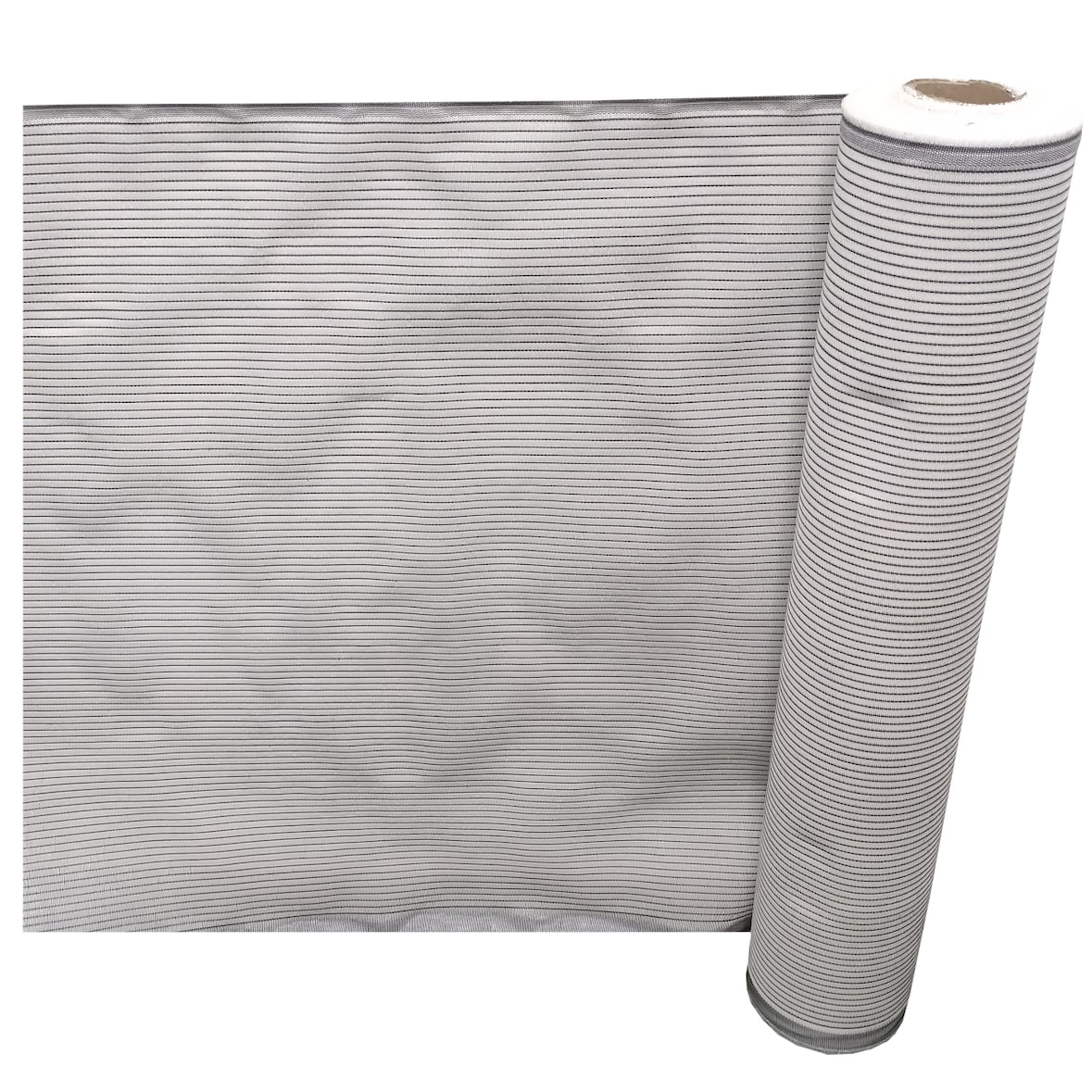 Comercial Candela| Malla Ocultación| Blanco| 3X50M| 100% Polietileno Alta Densidad| Ocultación 80%