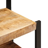 thumbnail of vidaXL Valet Stand 40x40x90 cm Solid Rough Wood Mango