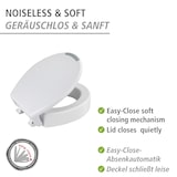 thumbnail of WENKO WC-Sitz Mod. Secura Comfort L