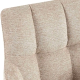 thumbnail of Chaise de salle à manger Jonah Tissu Marron clair