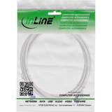 thumbnail of InLine® Patchkabel Slim, Cat.6A, S/FTP, TPE (LSZH) flexibel, PoE, grau, 20m