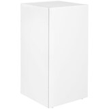 thumbnail of Standregal WL5.175 Holz 30x60x30 cm Modern Weiß Regal Klein, Weißes Wandregal Ablageregal Schmal, Kleines Bücherregal 2 Ablagefächer, Schmales Design