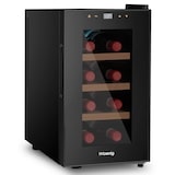 thumbnail of H.Koenig 8 Bottiglie AGE8, 23 L, Acciaio inox professionale, Refrigerazione, Termoelettrica, Regolabile da 8°C a 18°C