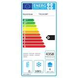 thumbnail of Skyrainbow Edelstahltiefkühlschrank, Inhalt 1333 Liter, GN2/1