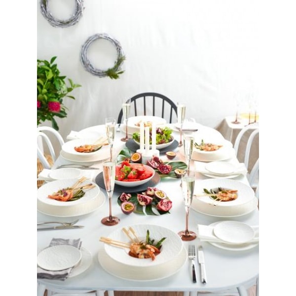 Villeroy & Boch Manufacture Rock Blanc Pizzateller 32cm