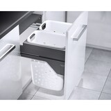 thumbnail of Hailo Wäschesammler 3270841 Laundry Carrier LC Slide SC 66 Liter