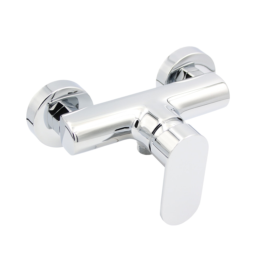 Bad- und Duscharmatur Einhebelmischer mit Anschluss-Set