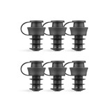 thumbnail of Coravin Pivot stoppers 6 stuks - Zwart