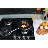 thumbnail of METRO PROFESSIONAL Frigideira, aço inoxidável, Ø 32 cm, altura: 9 cm, revestimento antiaderente Teflon, indução, resistente ao forno