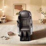 thumbnail of Massagesessel, Zero-Gravity Liegesessel, Tiefenmassage, mit Heizfunktion, Vollmassage, Bluetooth SL Schienen Grau L140×B73×H106cm /A001-Hui/