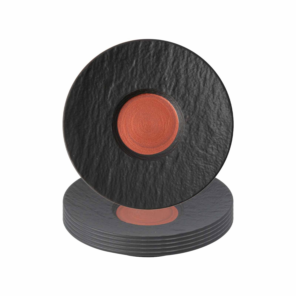 Villeroy & Boch Manufacture Rock Glow Espressountertasse ø 12,1 cm 6er Set