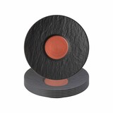 thumbnail of Villeroy & Boch Manufacture Rock Glow Espressountertasse ø 12,1 cm 6er Set