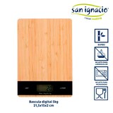 thumbnail of San Ignacio KINVARA - 5 kg digitale Waage aus Bambus