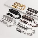 thumbnail of Chaîne De Sécurité Porte Fenêtre Anti-effraction Acier Inoxydable Durable YONIS