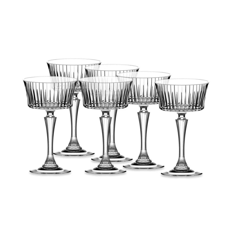 Zeitloses Kristallglas, 26 cl, 6er-Set