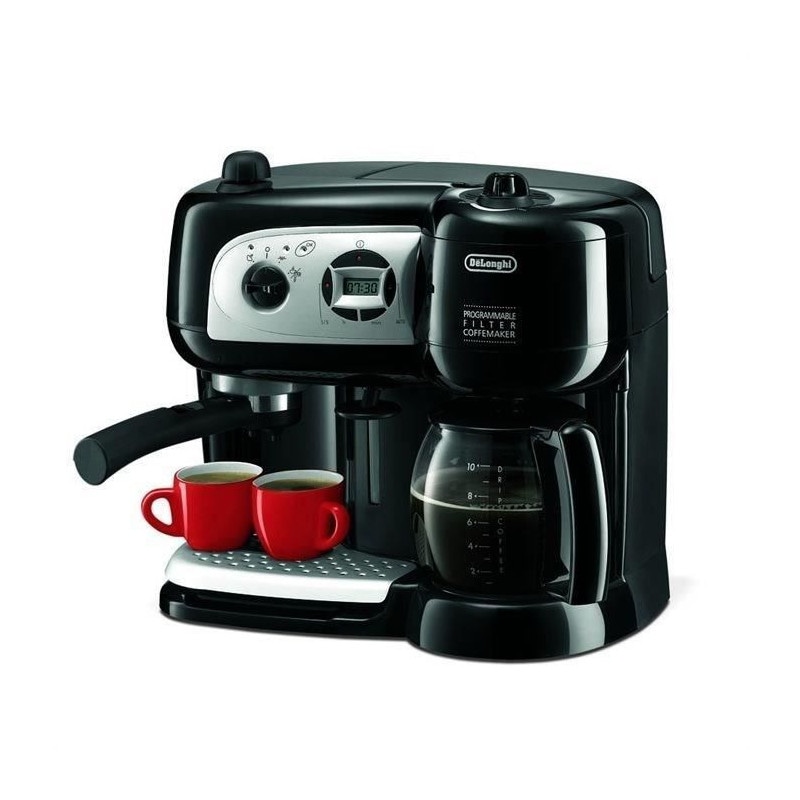 Delonghi Bco 264.1 Combine Expresso Cafetiere - Noir