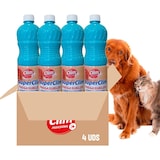 thumbnail of Limpador especial para pisos de animais de estimação com ação aprimorada, 1L. Pacote com 4 limpadores de piso concentrados.