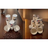 thumbnail of Espresso TO GO Becher, Coffee To Go Becher Lauroo, Kaffeebecher – TO GO 100 ml, 4 oz (2 x 50) -100 Stück