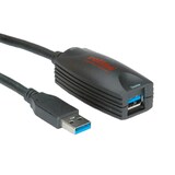 thumbnail of ROLINE USB 3.2 Gen 1 Aktives Repeater Kabel, schwarz, 5 m