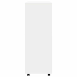 thumbnail of vidaXL Kleiderschrank Weiß 80x40x110 cm Holzwerkstoff