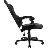 thumbnail of CLP Cadeira Gamer Ergonômica Collins Estilo Racing couro sintético HBT: 116x61x56 cm preto