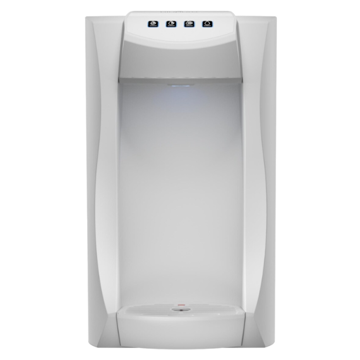 Wassersprudler Sprudelwassergerät Tafelwasseranlage Piccola 15 Fizz weiß SET