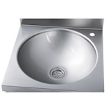 thumbnail of Handwaschbecken eckige Form ohne Mischbatterie BxTxH 40x40x23,5cm